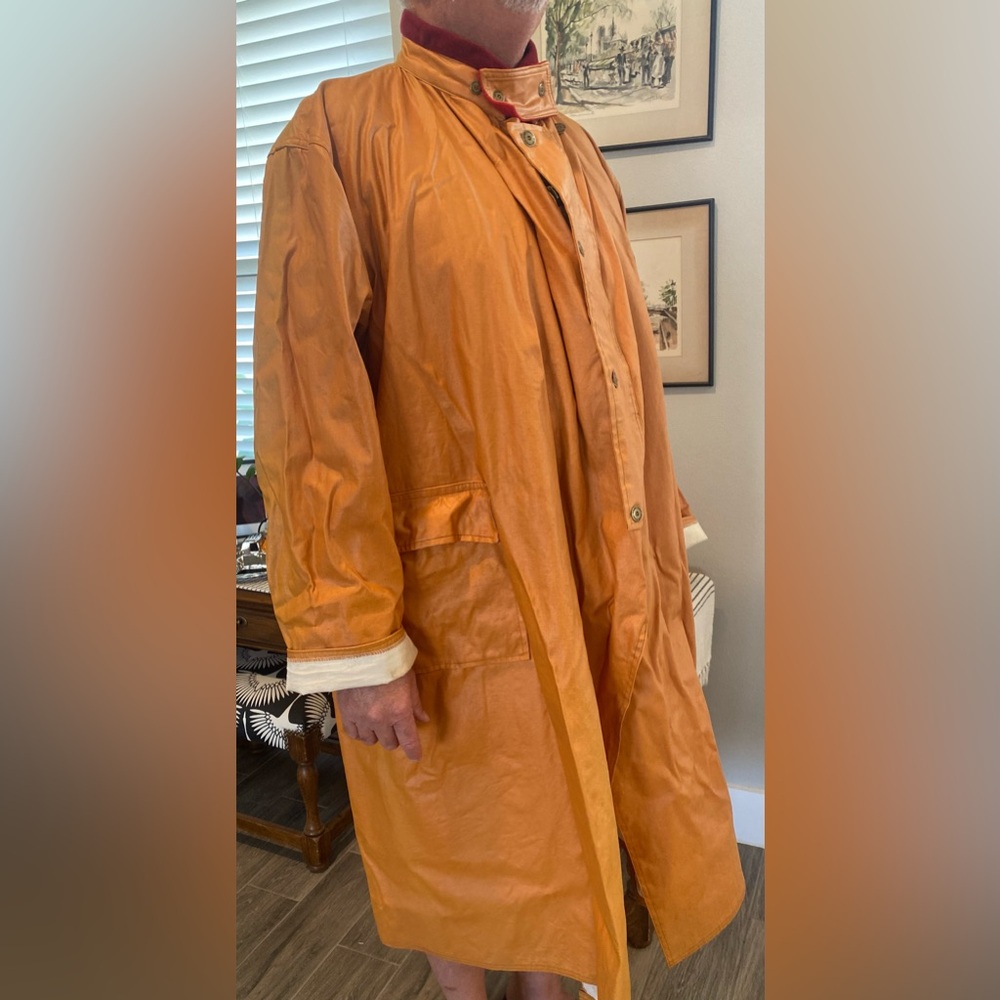 "2XLARGE" Riding Pommel Slicker "Raincoat" - Unisex by Wyoming Traders